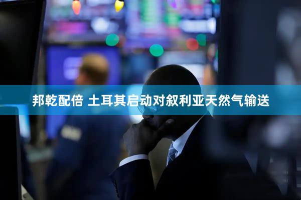 邦乾配倍 土耳其启动对叙利亚天然气输送