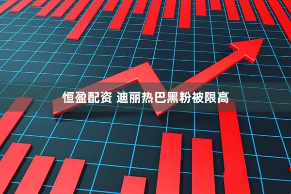 恒盈配资 迪丽热巴黑粉被限高
