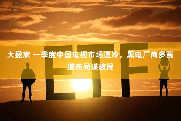 大盈家 一季度中国电视市场遇冷，黑电厂商多赛道布局谋破局